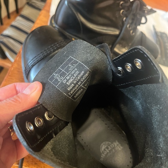 Doc Martens Sinclair platform boot size 6 - Picture 3 of 15